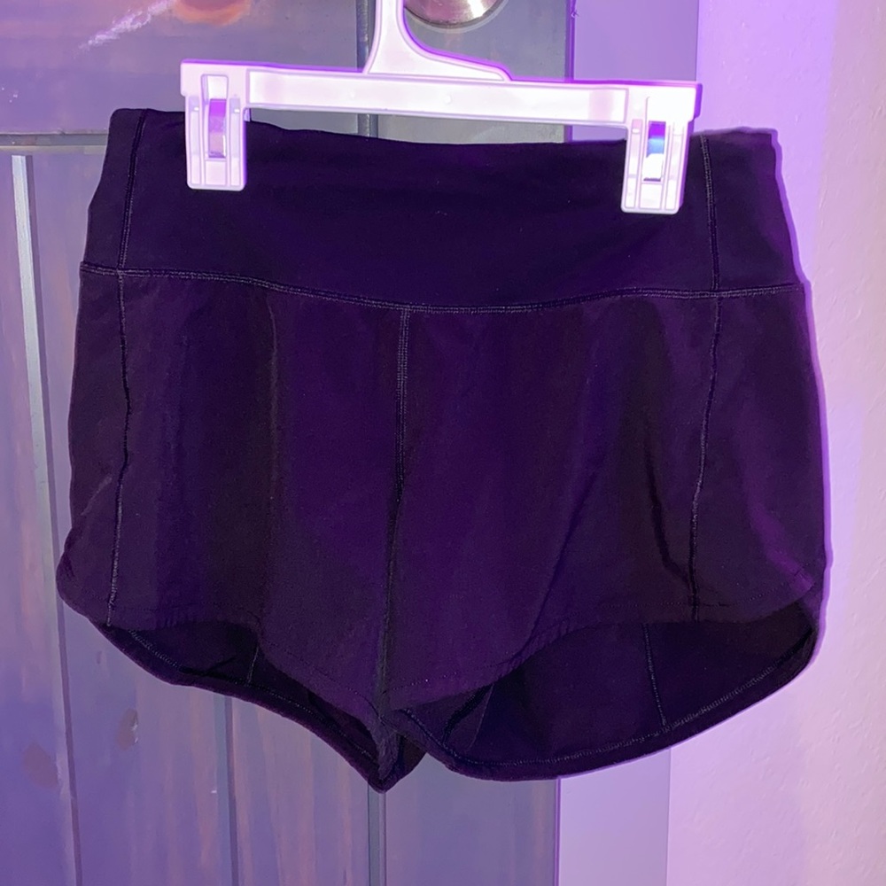 lululemon black shorts size 4